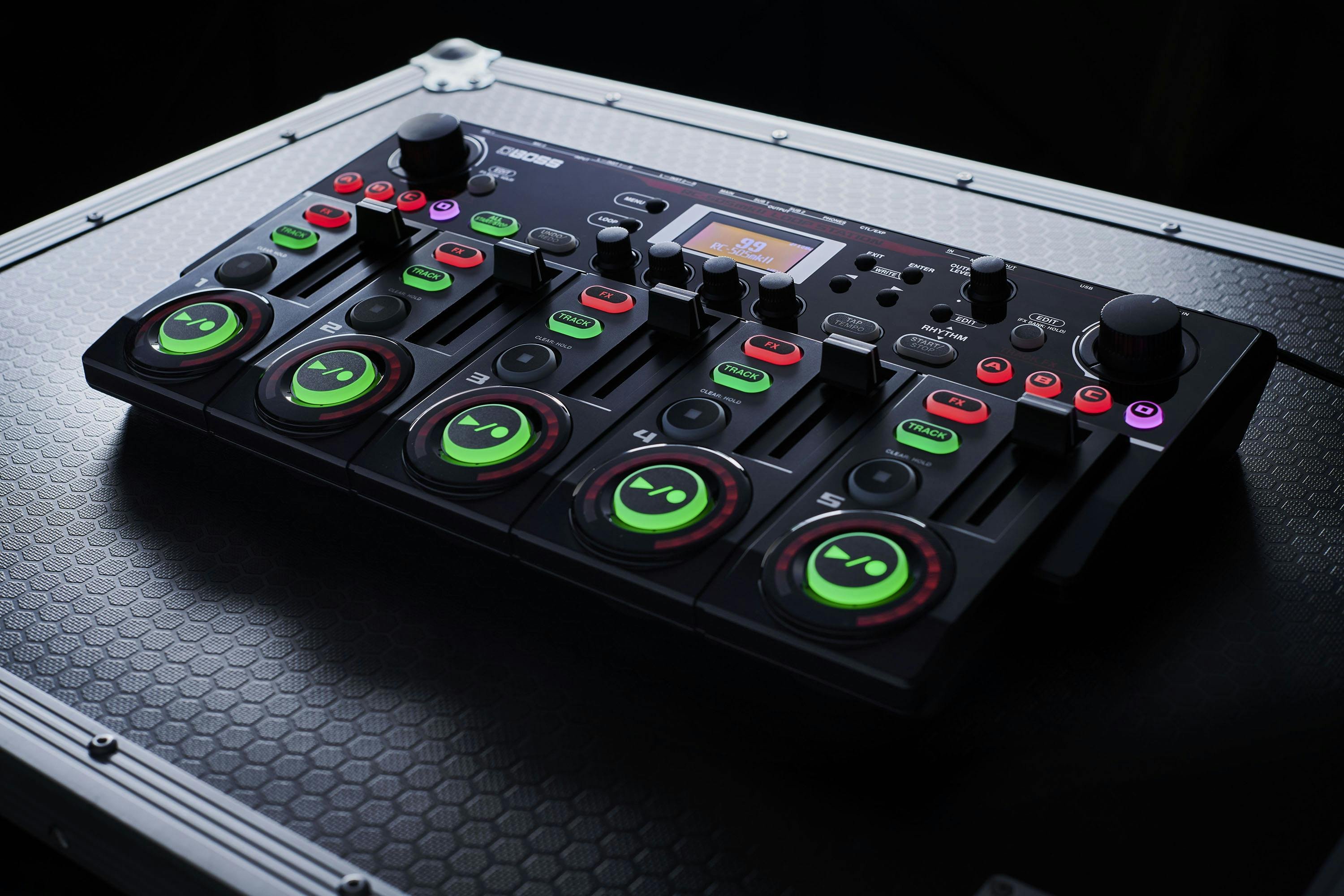 Boss RC-505MKII Flagship Tabletop Looper with 5 tracks & Mic